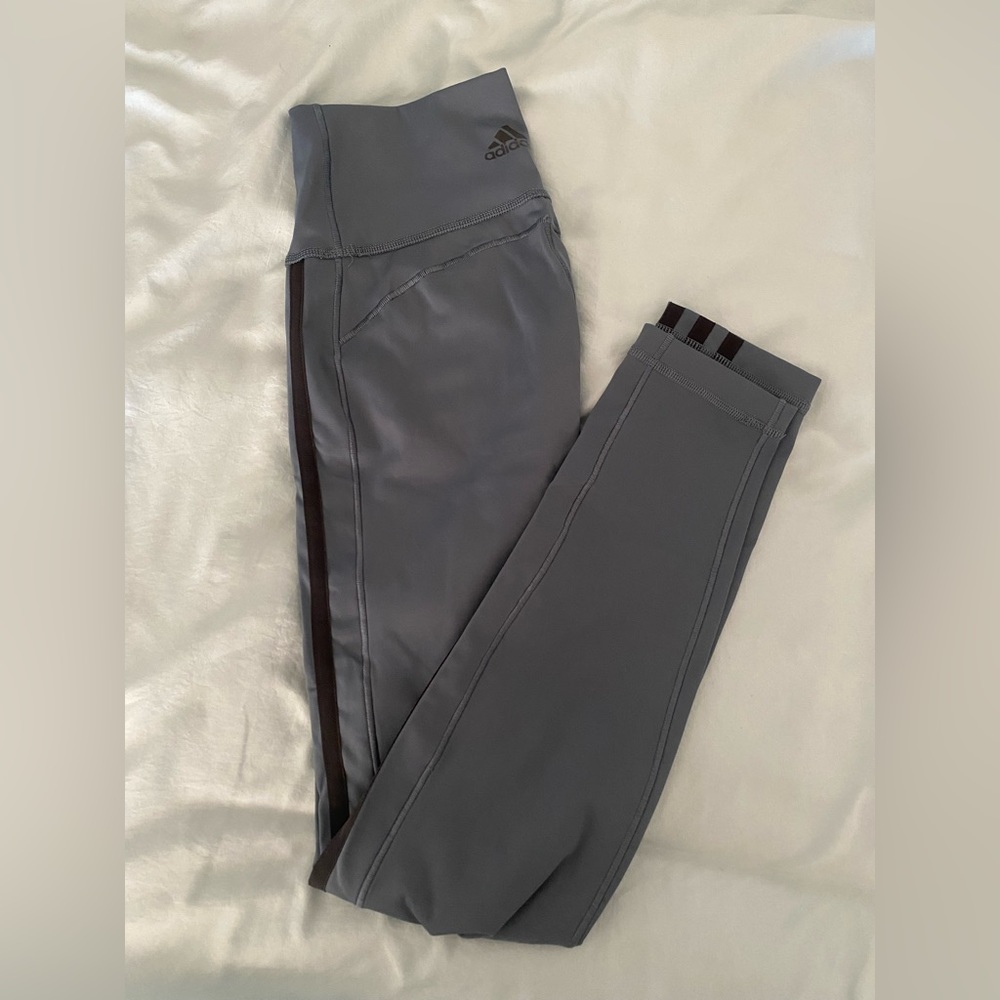 Adidas high waisted leggings